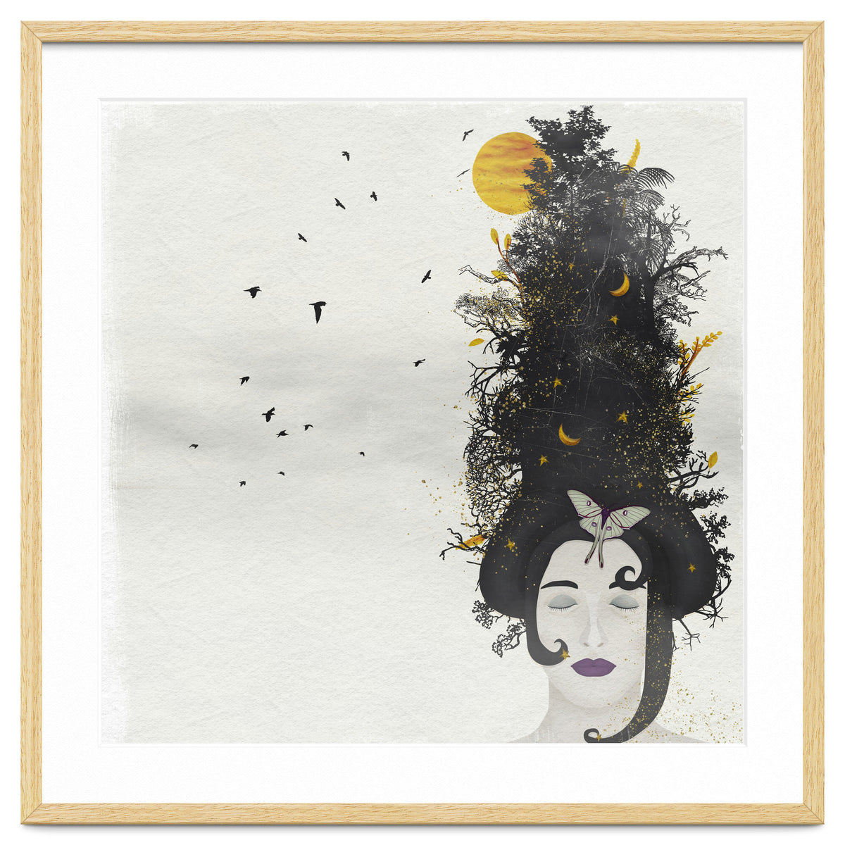 Rococo: The Black Queen