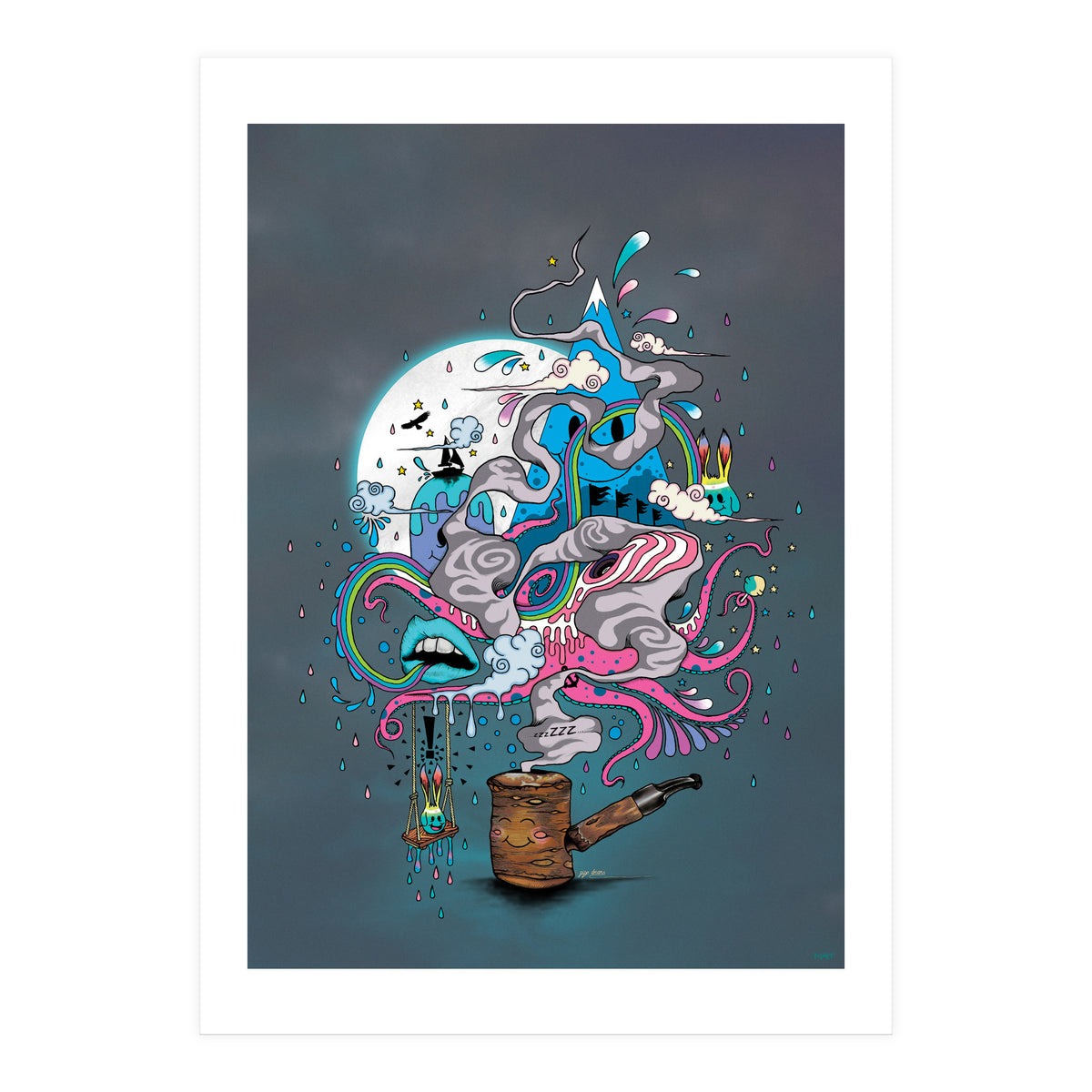 Pipe Dreams (Print Only)