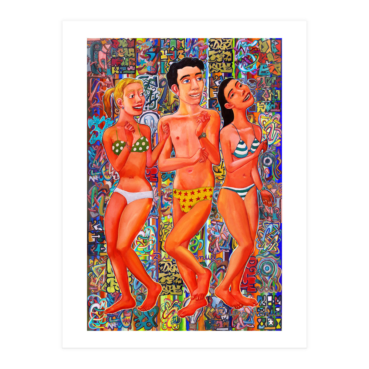 Graffiti Digital 2022 249 (Print Only)