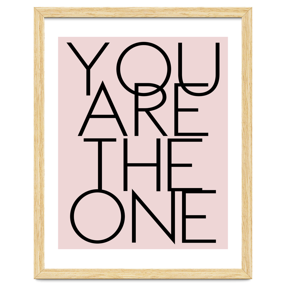 You Are The One