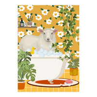 Sheep in My Bathtub (Print Only)