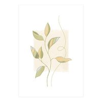 Graceful Leaves (Print Only)