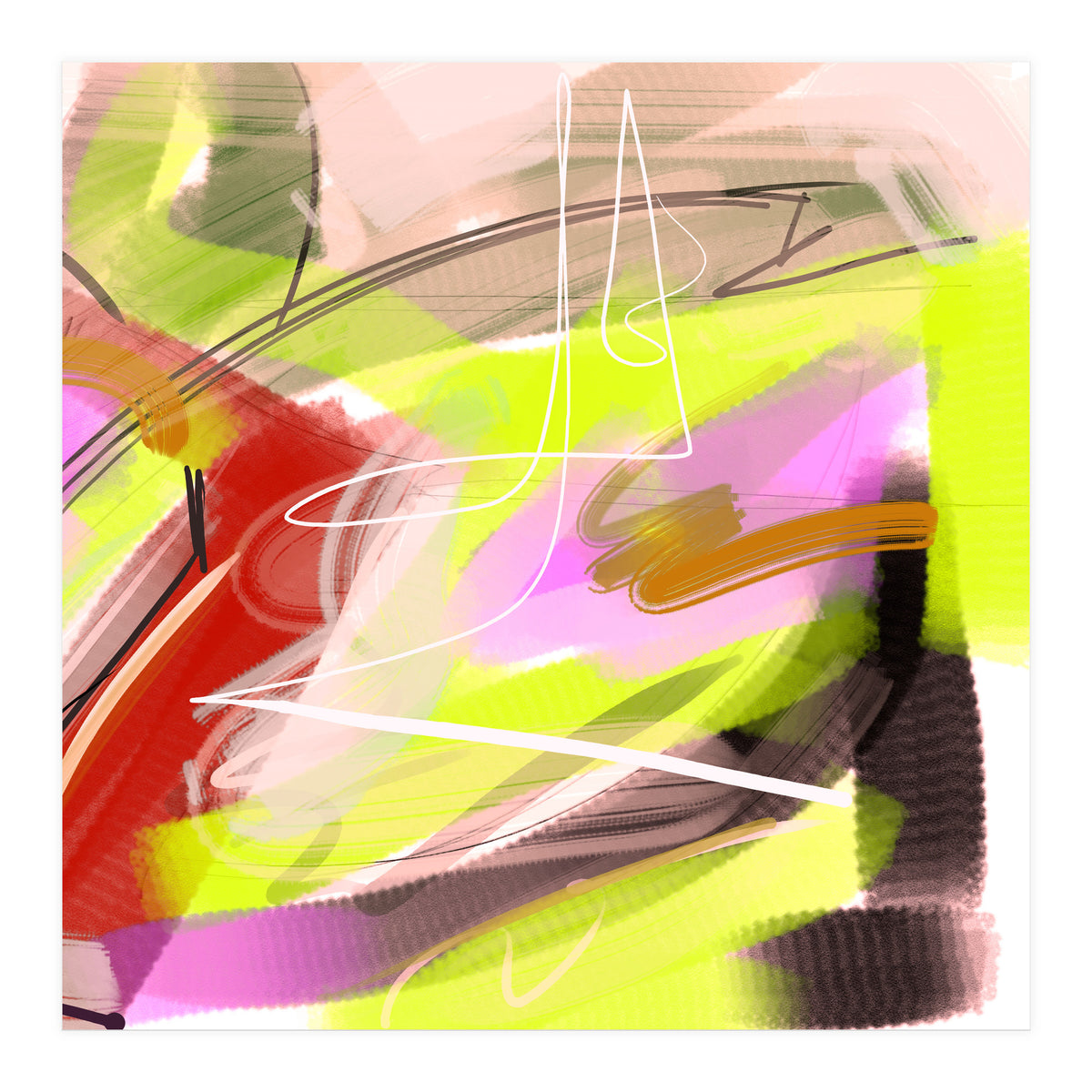 Peace And Life (Print Only)