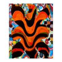 Pop Abstract 2023 Tapiz 85 (Print Only)