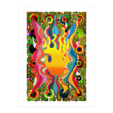 Fuego Y Graffiti 9 (Print Only) thumbnail