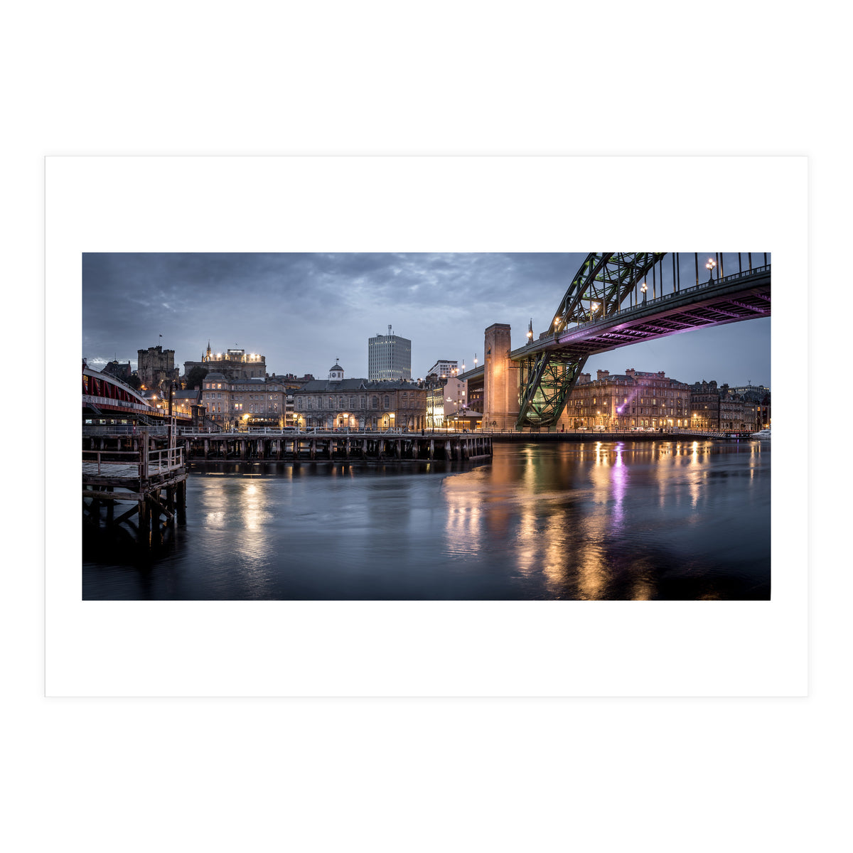 Newcastle Tyne bridge  (Print Only)