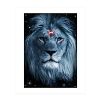 Lion Darkness (Print Only)