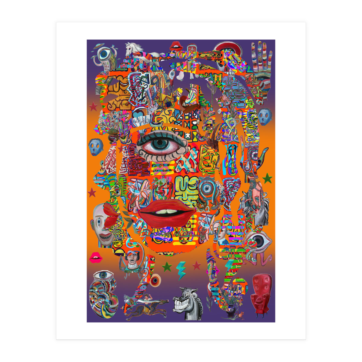 Mujer Digital 2 19 (Print Only)