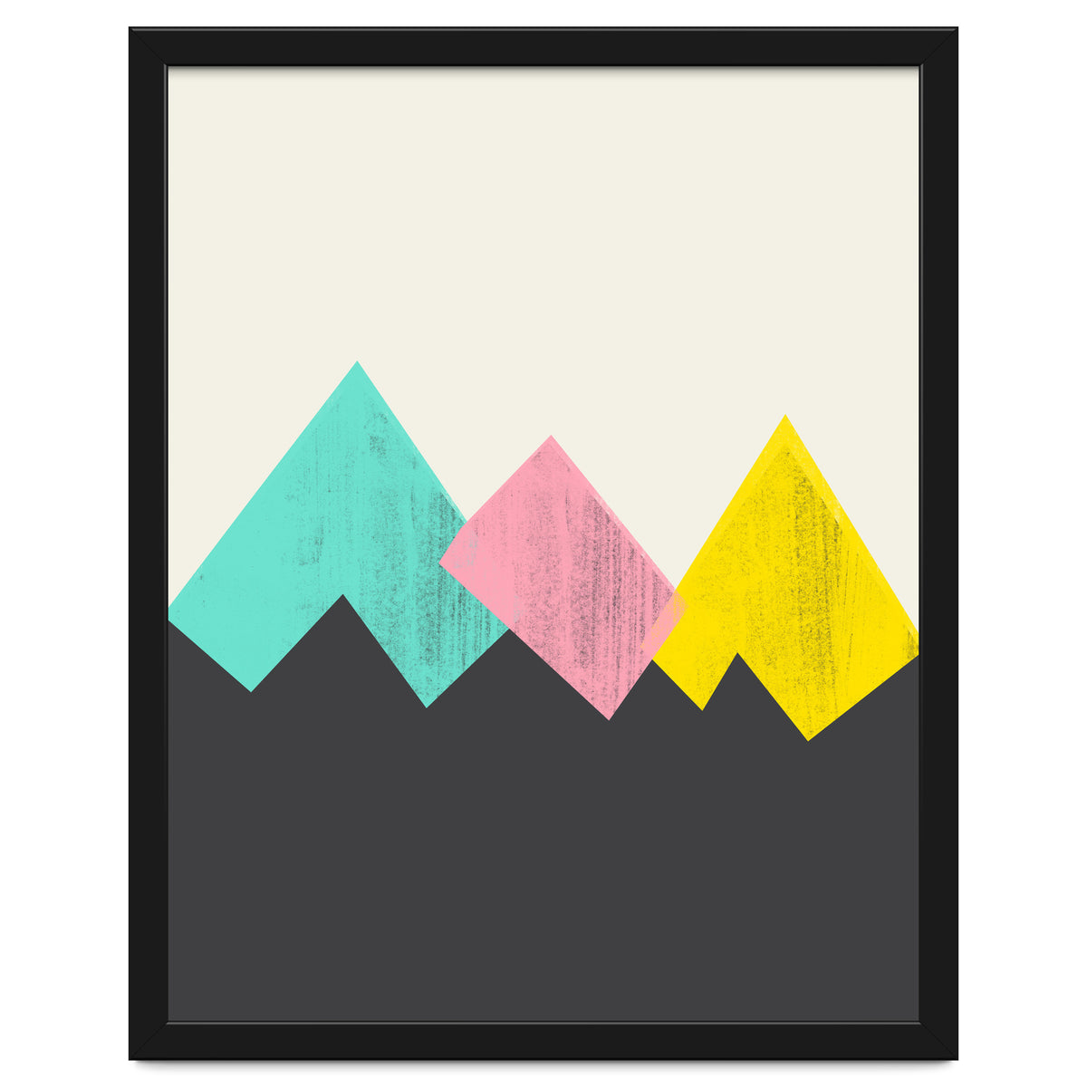 Pastel Mountains III