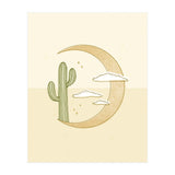 Moon Cactus (Print Only) thumbnail