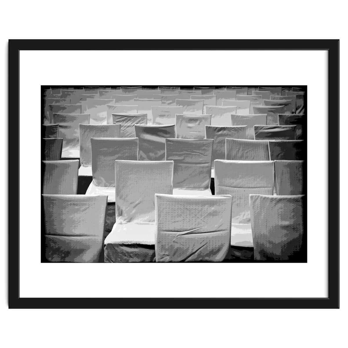 White chairs
