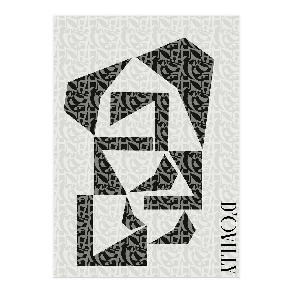 ACHROMATIC NO.5 (Print Only)