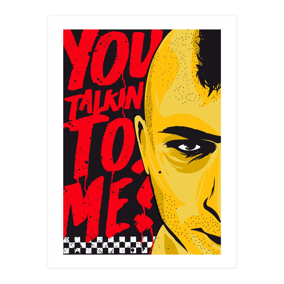 Taxi Driver movie poster (Print Only)