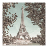PARIS Eiffel Tower & River Seine | urban vintage style (Print Only) thumbnail