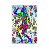 Dance Girl C 8 (Print Only) thumbnail
