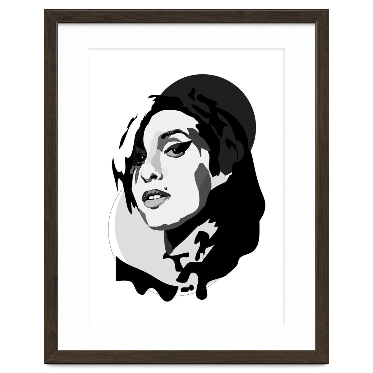 Amy Winehouse Close Up