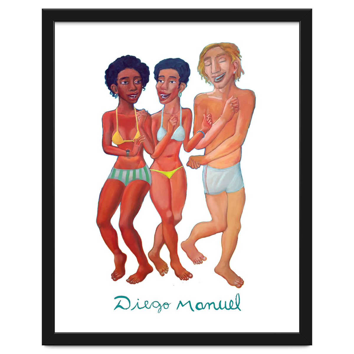 Bailando En La Playa 12