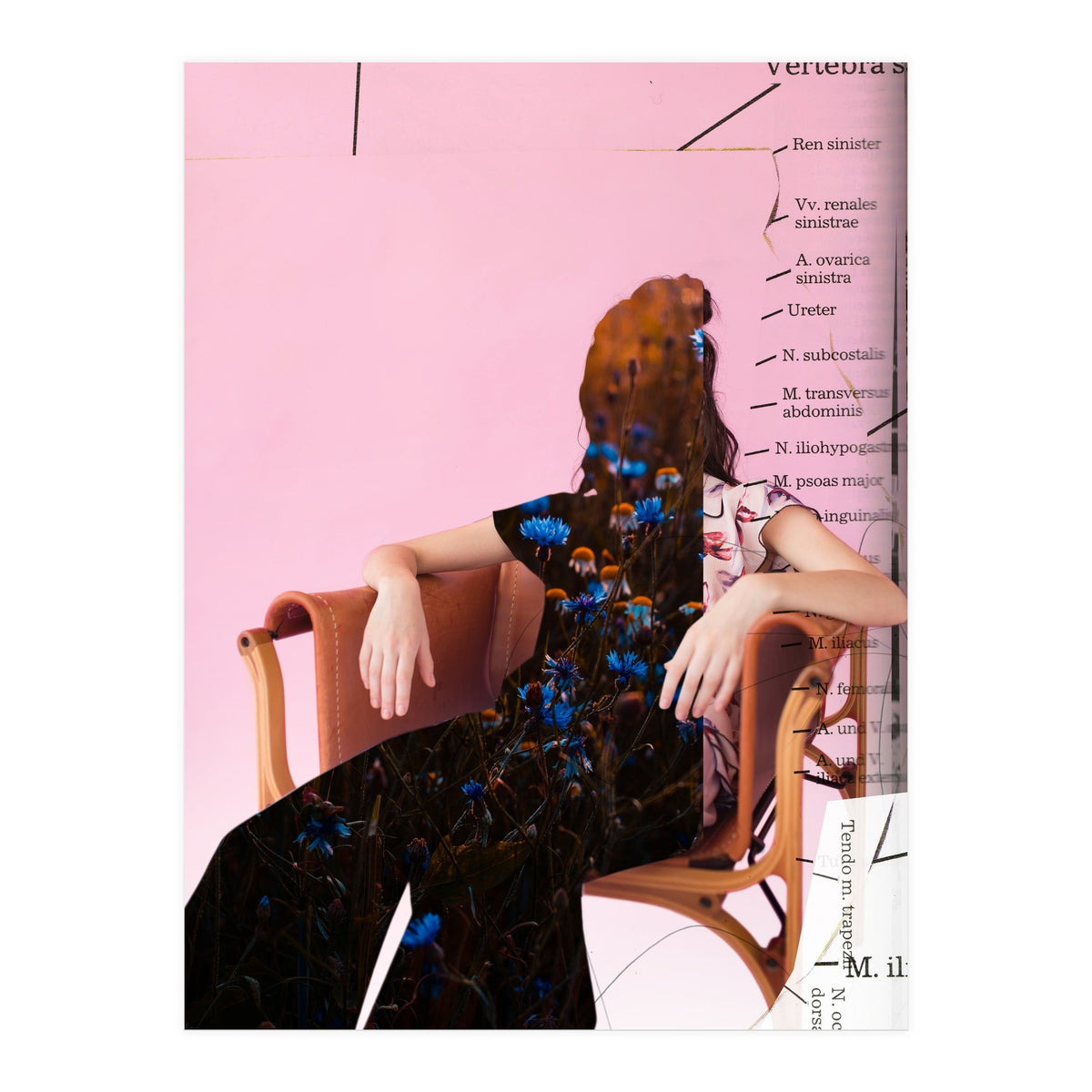 Crazy Woman 207 (Print Only)