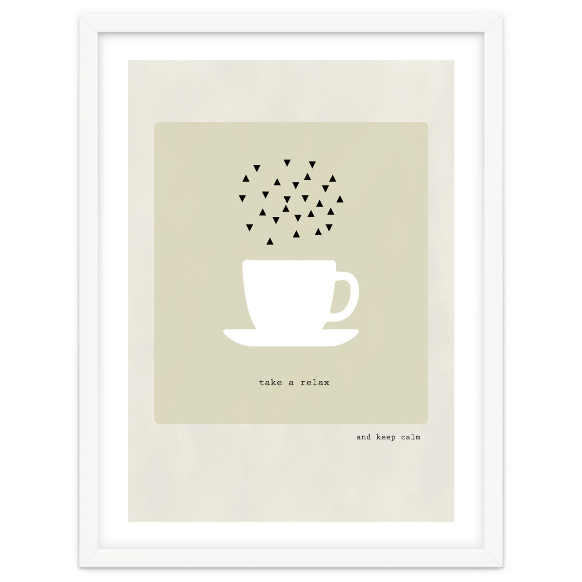 take a relax - coffee time