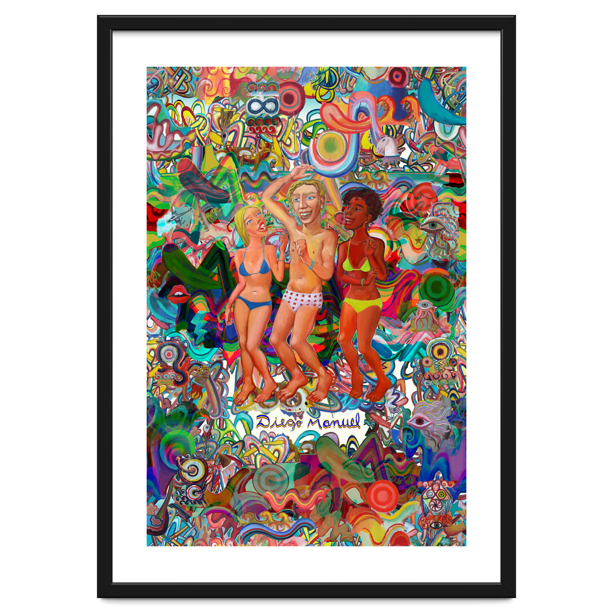 Graffitis 2021 Tapiz 93