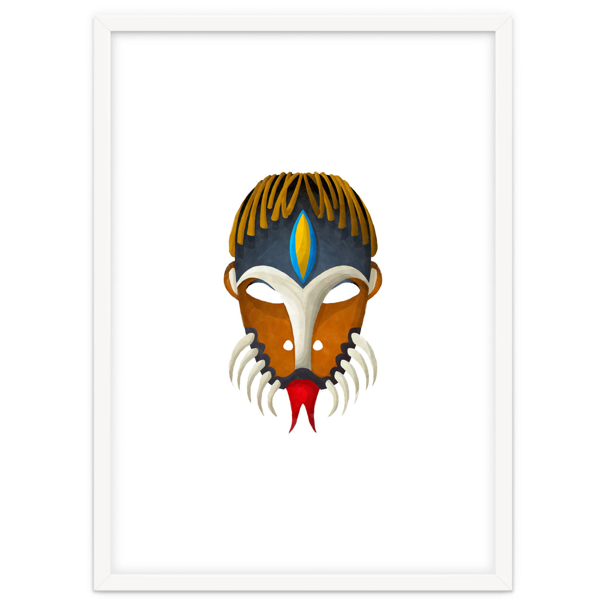 Tribal Mask 12