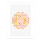 Art Deco Blush (Print Only) thumbnail
