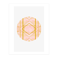 Art Deco Blush (Print Only)