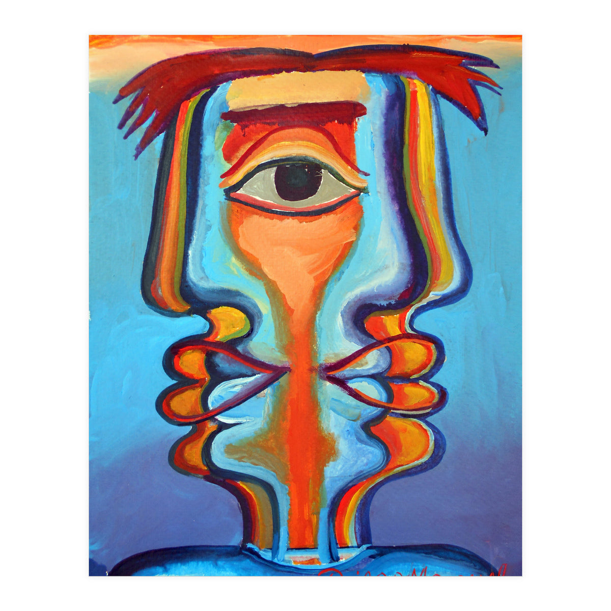 El Pintor 2 (Print Only)