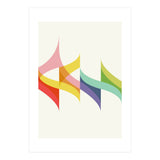 Rainbow Waves (Print Only) thumbnail