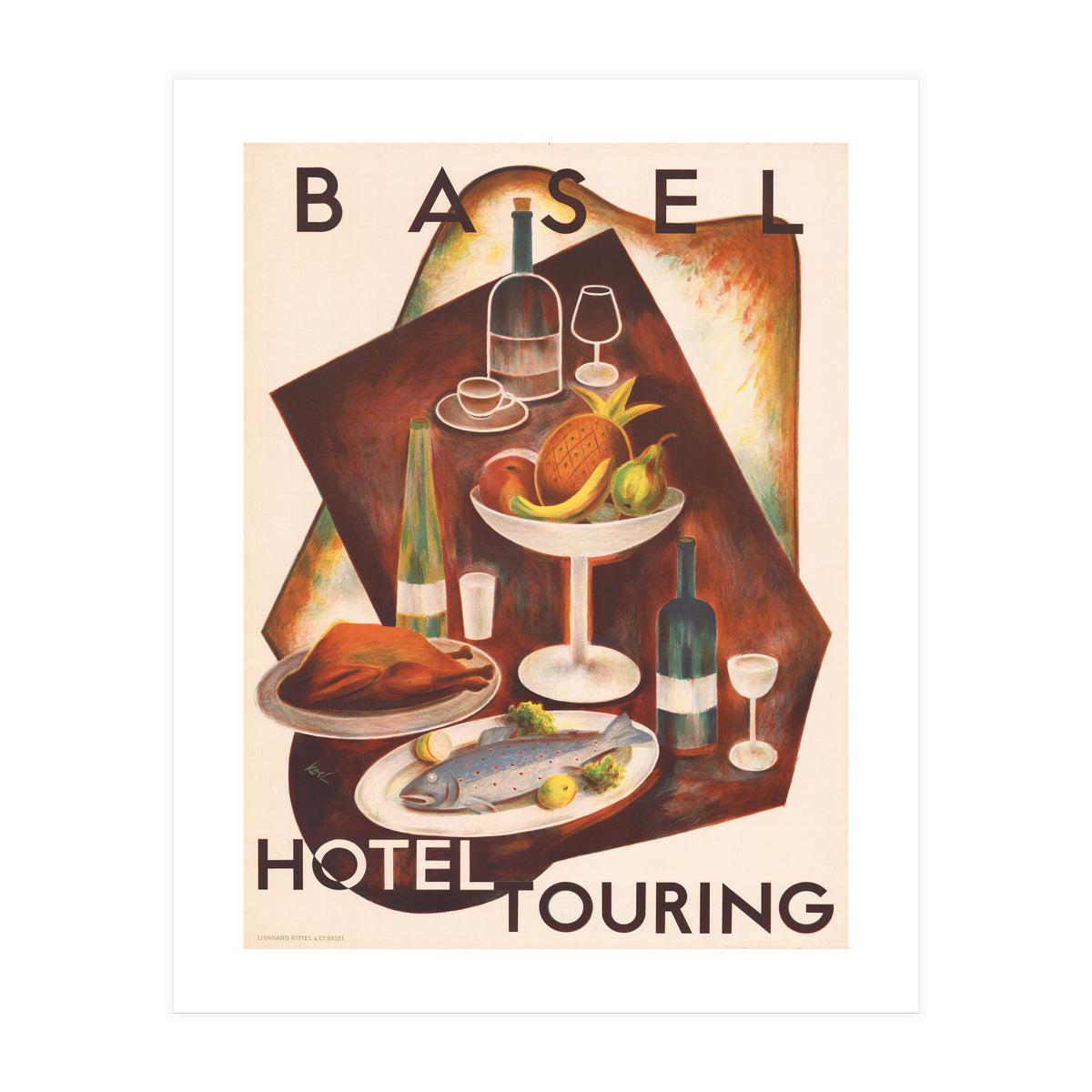 Basel Hotel Touring (Print Only)