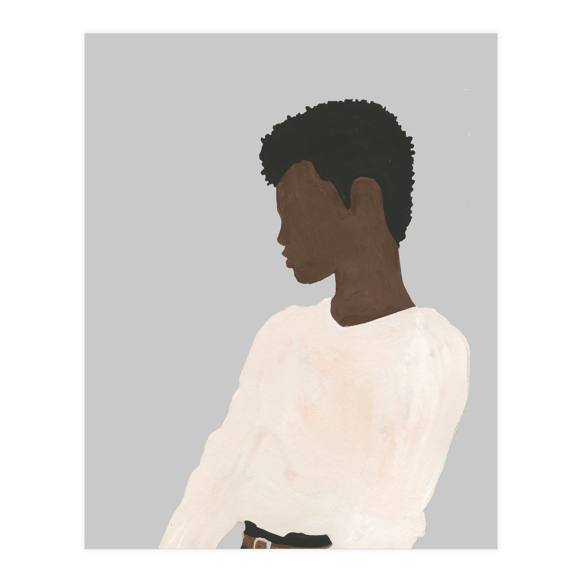 White Sweater (Print Only)