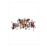 Happy Halloween Sketch (Print Only) thumbnail