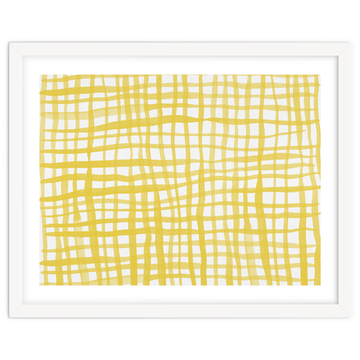 Yellow Gingham