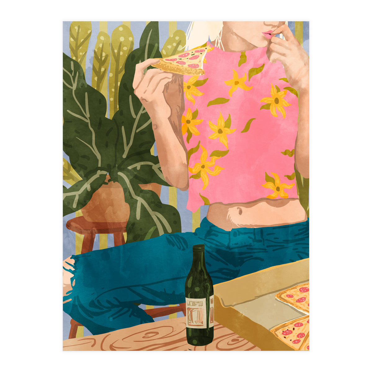 Pizza (Print Only)