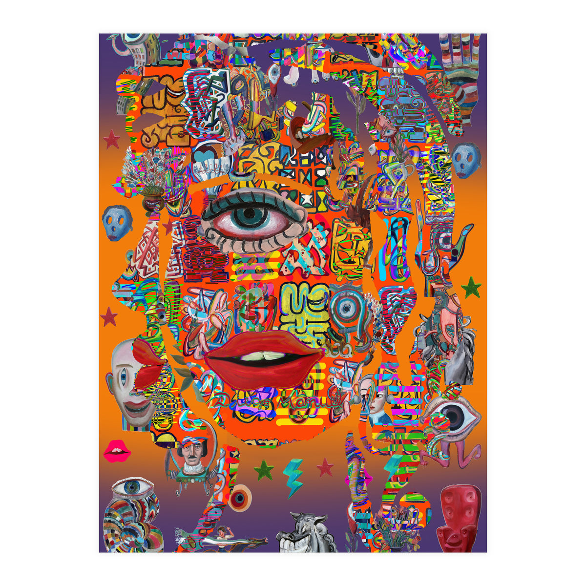 Mujer Digital 2 19 (Print Only)