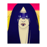Tribal Lady (Print Only) thumbnail