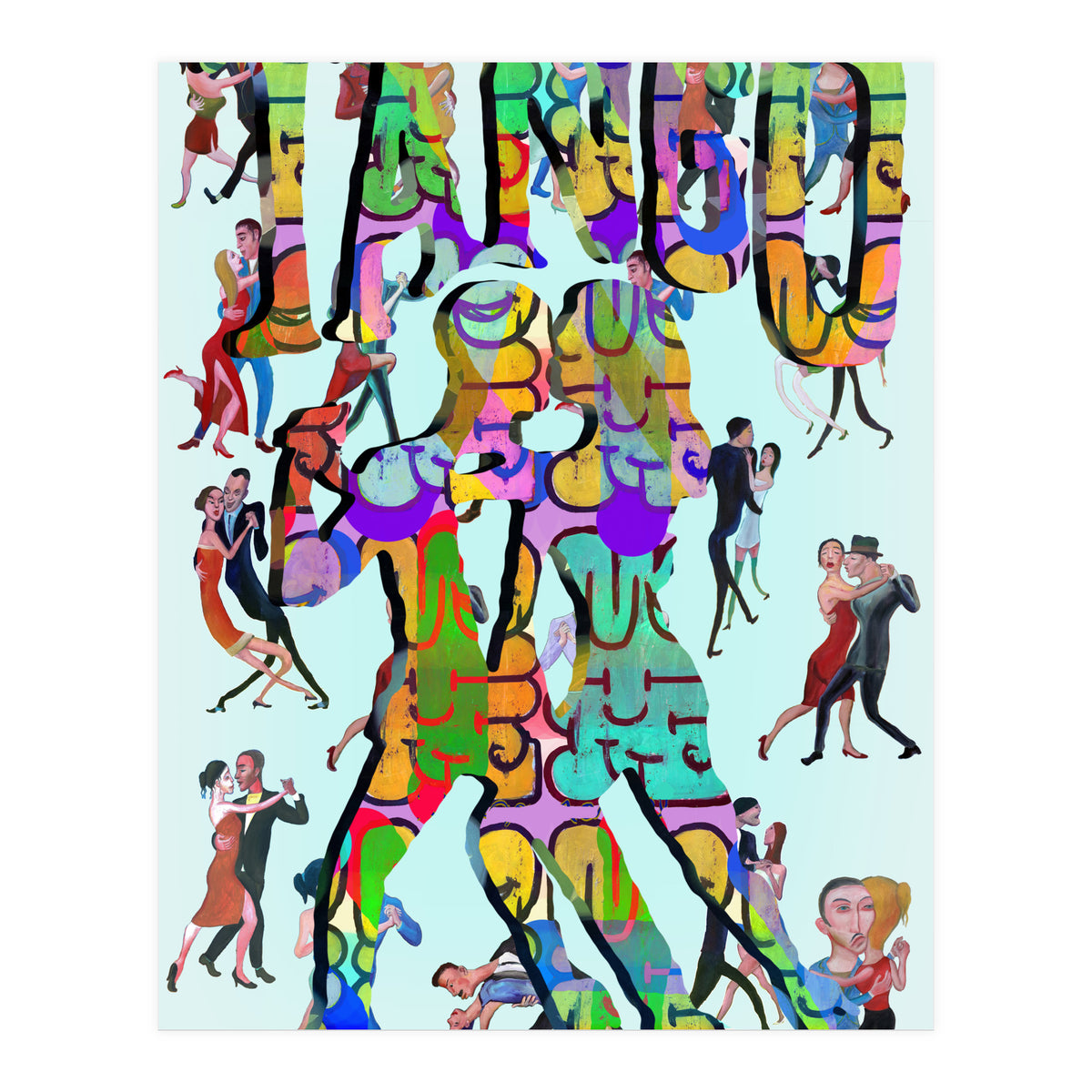 Tango C 5 (Print Only)