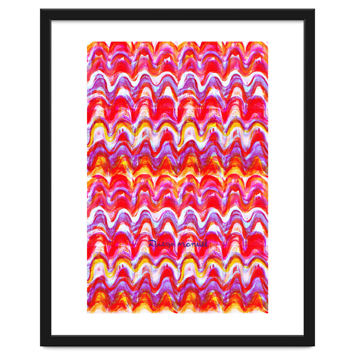 Pop abstract color full