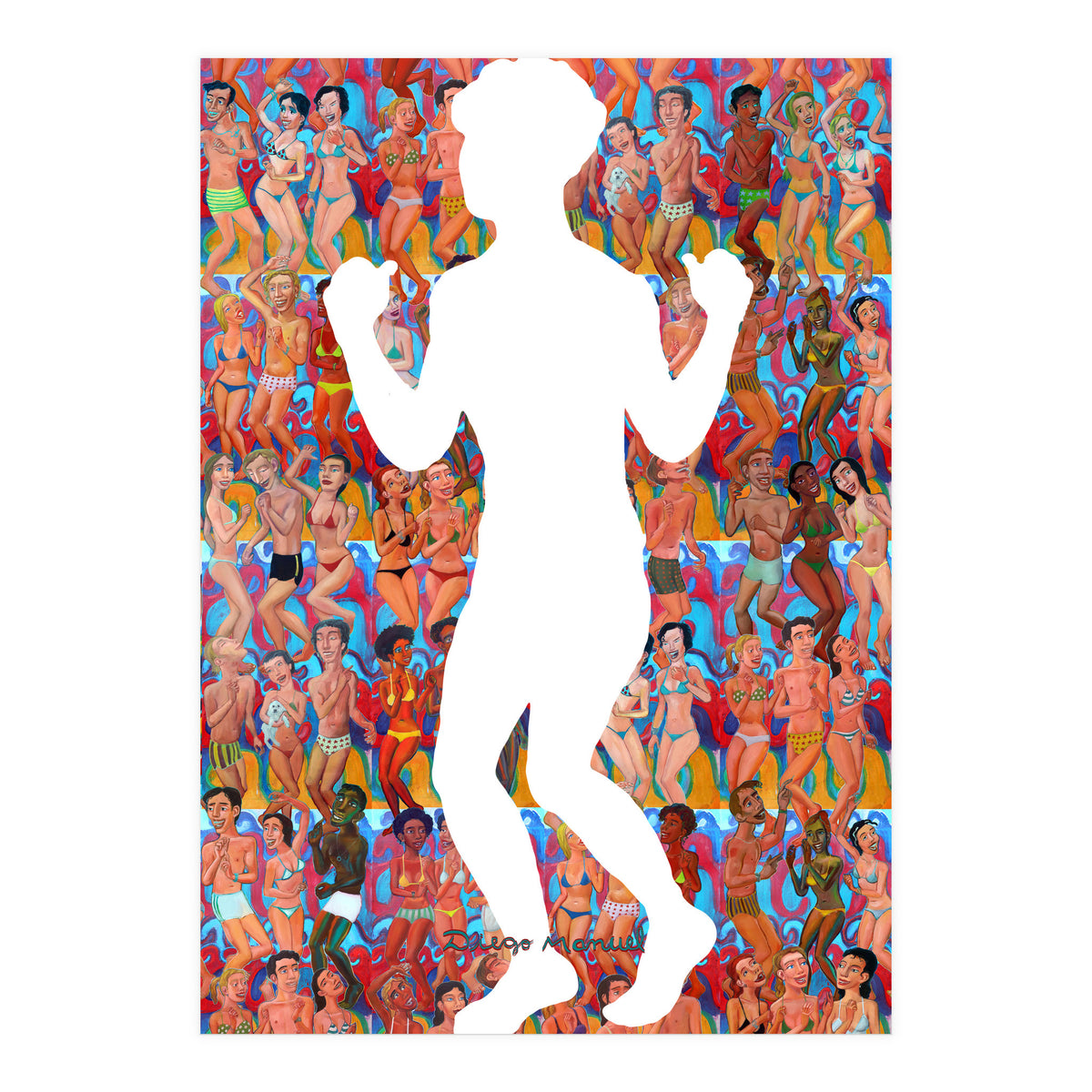 New Graffiti 61 (Print Only)