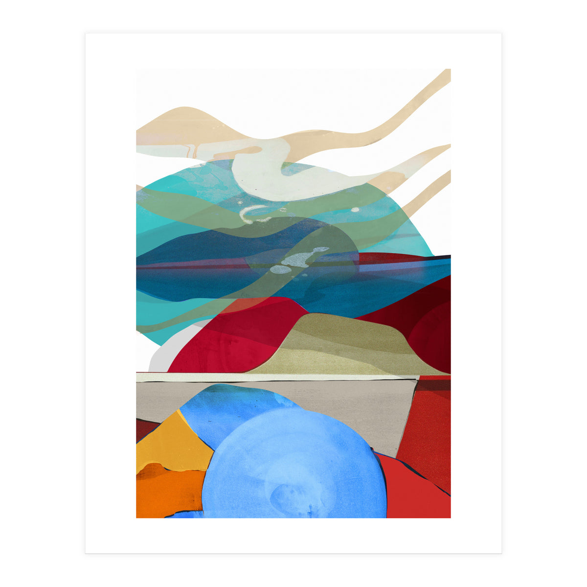 Garden Level 3 (Print Only)