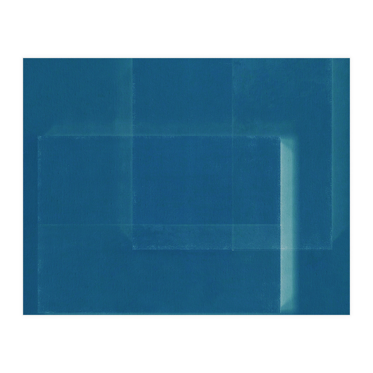 Shadow Box Blue (Print Only)