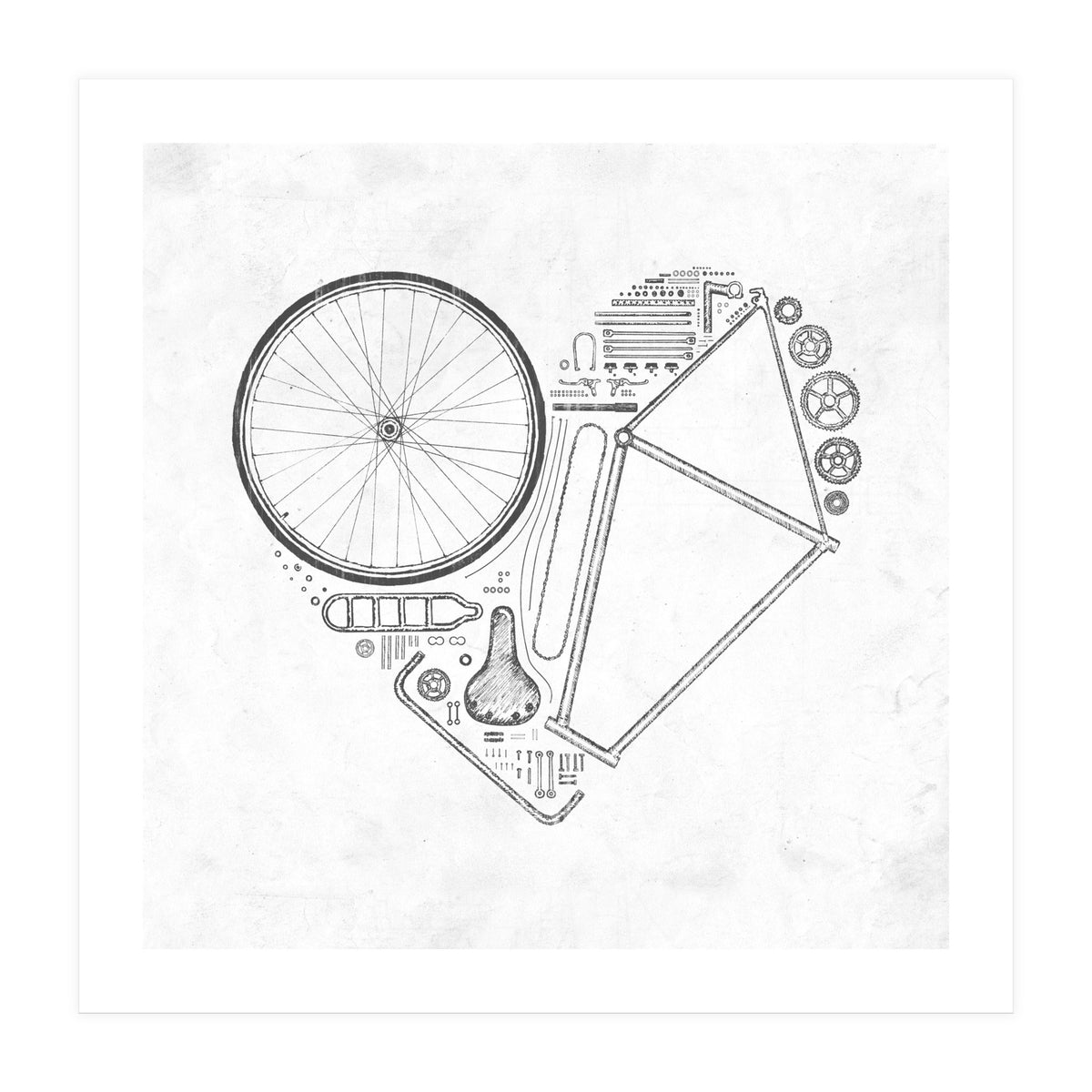 Love Bike (Print Only)