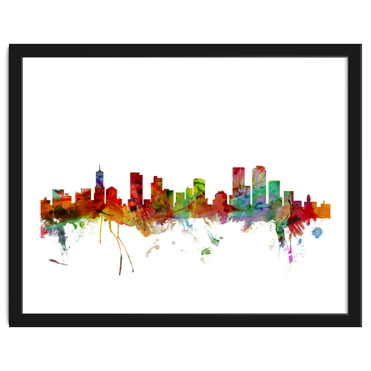 Denver Colorado Skyline