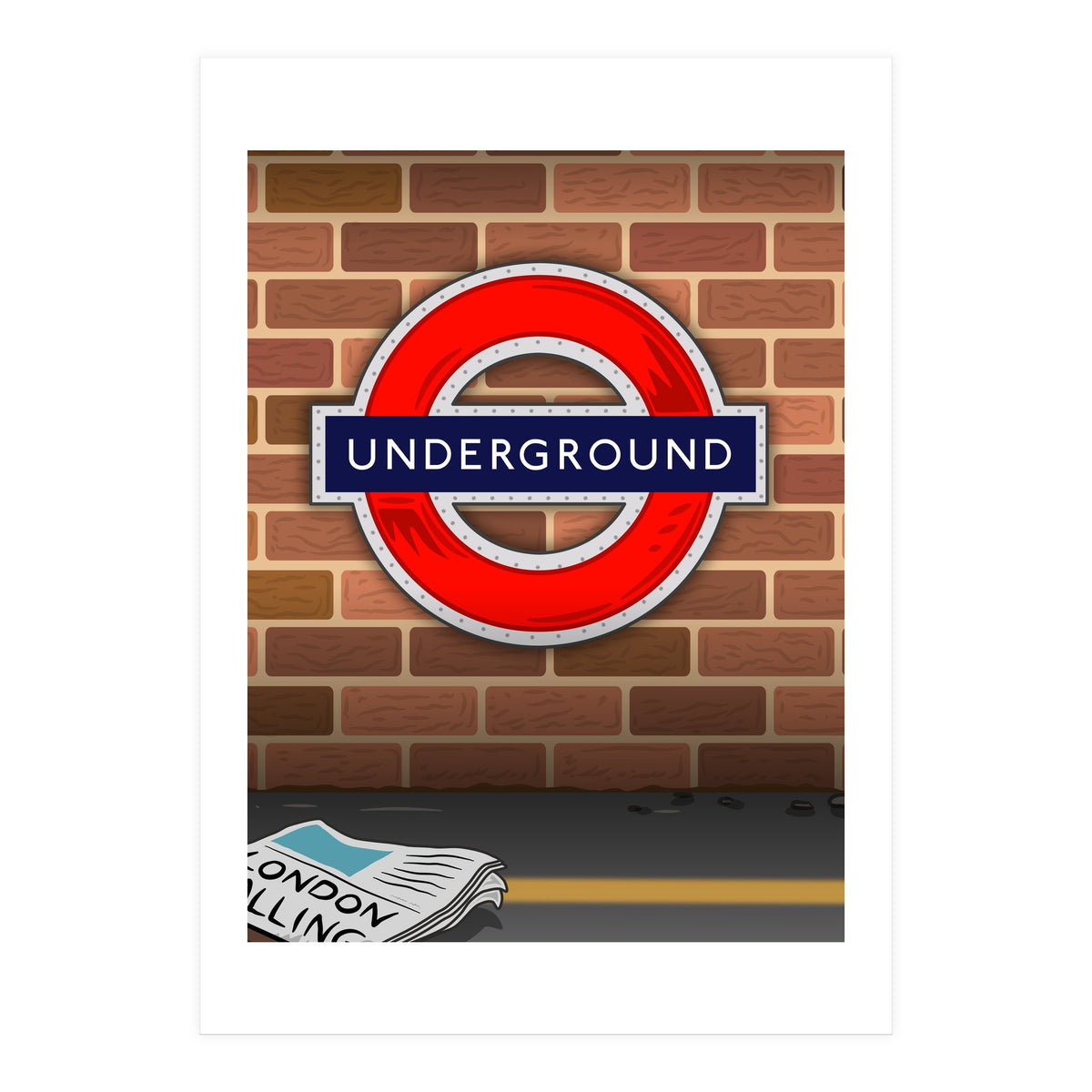London Underground (Print Only)