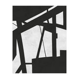 Expressionist black and white II (Print Only) thumbnail
