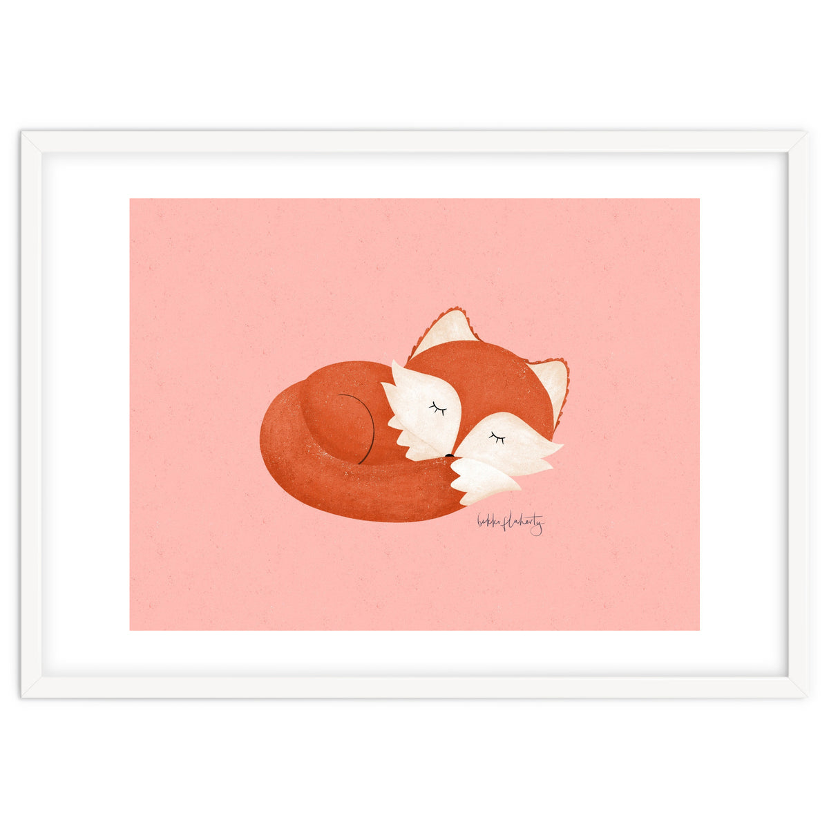 Sleepy Fox