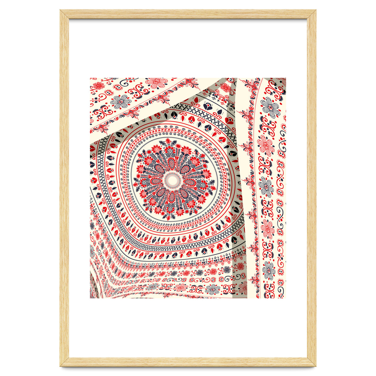 Romanian embroidery background 33