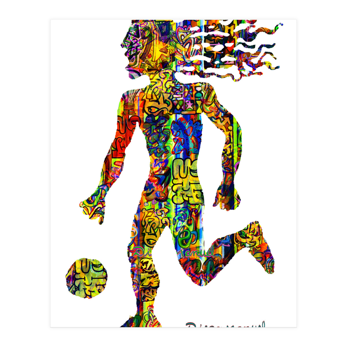 Jugador 73  (Print Only)