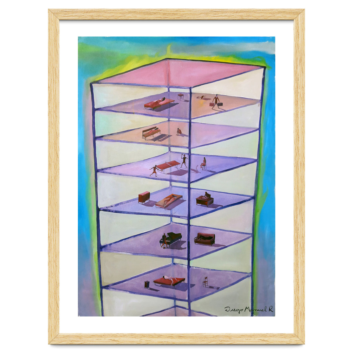 Edificio transparente 2