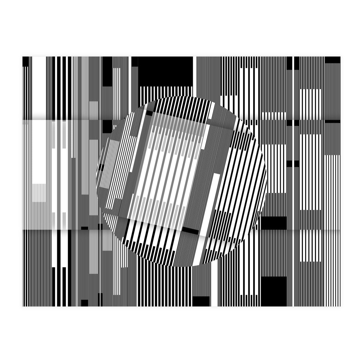 Glitch Global VI Serie Urban Nature (Print Only)